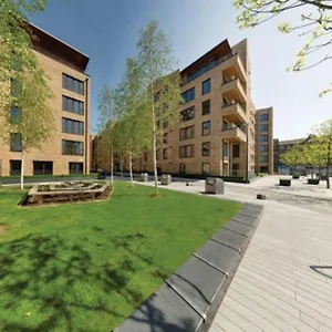 Apartment Modern, Centre 1 Bed, Ground Floor, Edinburgh